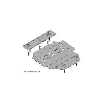 Kryt motoru Kryt pod motor Citroen Berlingo II motor: 1,6 HDi -- rok výroby 2004-2008