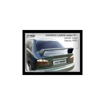 Tuning Zadní spoiler křídlo Daewoo Lanos sedan -- rok výroby 97-01 (340-0261)