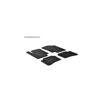 autokoberec Přesné gumové rohože Hyundai i20 -- od roku výroby 2008- (4 dílná sada) SLEVA 5%