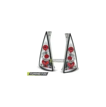 Zadní světlomet Zadní světla, lampy Citroen C3, 2002-2005, čiré/chrom SLEVA 14%