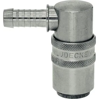 Hadicová spojka Nerezová rychlospojka ESHE13TL-90 s trnem 13mm