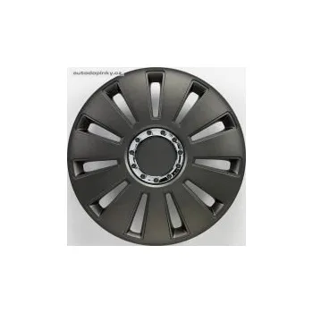 Poklice na kolo Poklice na kola 15" model Silverstone (barva Gun Metal) - 4 kusy SLEVA 10%