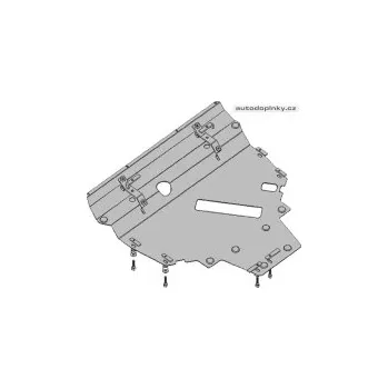 Kryt motoru Kryt pod motor Toyota RAV 4 III motor: 2,0, 2,5 -- rok výroby 2005-2012