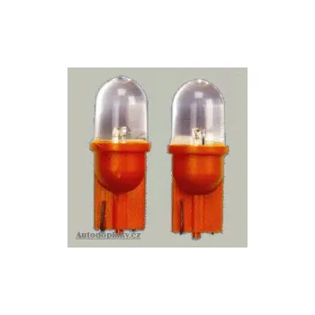Autožárovka Autostyle LED žárovka 12V 1x bodová LED patice T10 -- barva osvětlení - červená SLEVA 5%