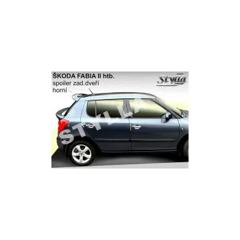 Tuning Zadní spoiler kšilt nad okno Škoda Fabia II hatchback -- od roku výroby 2008-