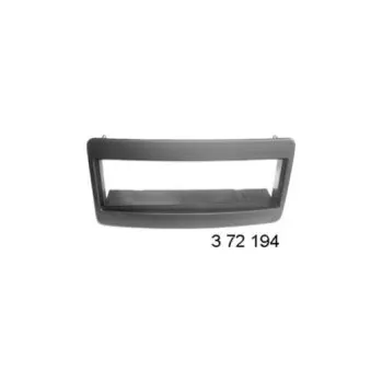 Autorádio rámeček autorádia -TOYOTA AVENSIS, MR 2, VERSO, CELICA, COROLLA 01, RAV 4 černá barva SLEVA 5%