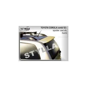 Tuning Zadní spoiler kšilt nad okno Toyota Corolla combi -- od roku výroby 2002-