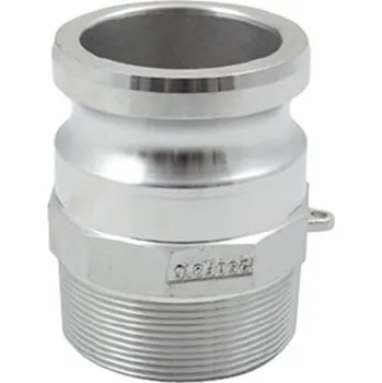 Fitinka Vsuvka s vnějším závitem 1 1/2" Kamlok, DN40 nerez