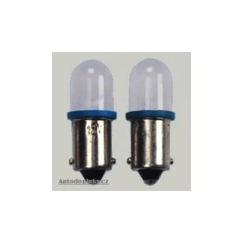 Autožárovka Autostyle LED žárovka 12V 1x bodová LED patice BA 9S -- barva osvětlení - modrá SLEVA 5%