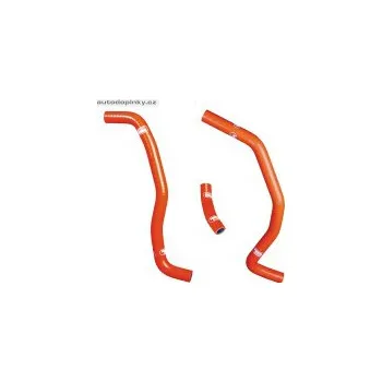 SAMCO Sport kit, silikonové modré sportovní hadice Suzuki Swift II Sport ZC31 obsah 1.6l -- od roku výroby 2006- ( sada obsahuje 3 kusy přesných silikonových hadic pro topení )