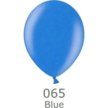 Balónek Balónek modrý metalický Belbal 1100065