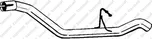 Výfuková trubka BOSAL (BS 840-119)