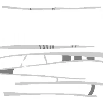 Koberec Kusový koberec Kimi bílý (white) 60 x 120 cm