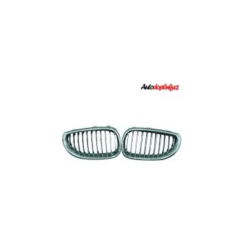 Kapota Chromové mřížky "ledvinky" přední kapoty BMW 5 E60 -- od roku výroby 2003-