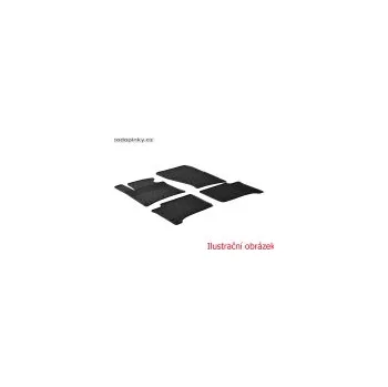 autokoberec Přesné gumové rohože Mercedes E W212 Facelift -- od roku výroby 2014- (4 dílná sada) SLEVA 5%