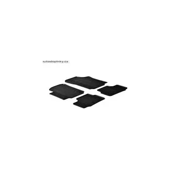 autokoberec Přesné gumové rohože Seat MII -- od roku výroby 2012- (4 dílná sada s fixací) SLEVA 5%