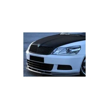 Nárazník Spoiler předního nárazníku DTM Škoda Octavia II facelift -- rok výroby 2009-12 (černý lesklý)