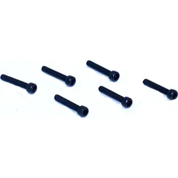RC vybavení Losi šroub imbus válcová hlava 4-40x5/8" (6)