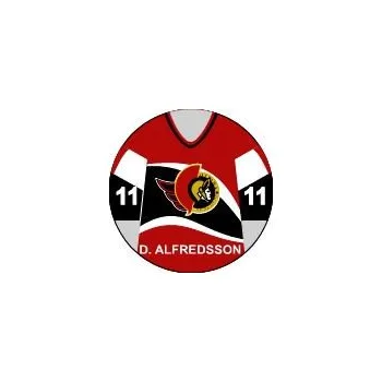 Pelisport Potisk Ottawa Senators verze 2 - tmavá