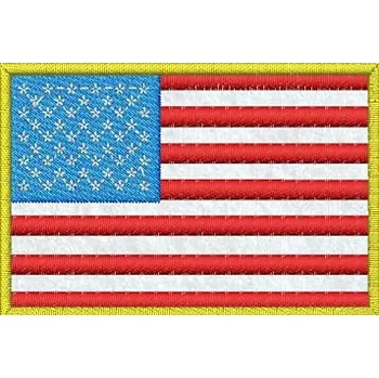 Nášivka Pelisport Nášivka Vlajka USA - filc 7,5 x 5 cm