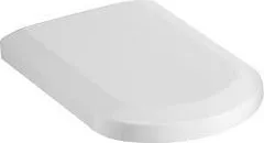 WC sedátko Villeroy & Boch Sentique Klozetové sedátko s poklopem bílá alpin, softclosing