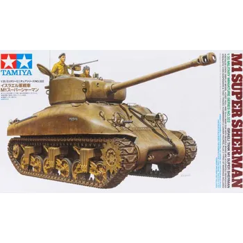 Plastikový model 1:35 Tank M1 Super Sherman, IDF