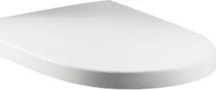 WC sedátko Roca Meridian Compacto klozetové sedátko s poklopem Slowclose, nerezové úchyty 78012AC004