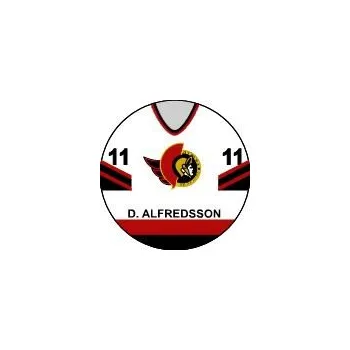 Pelisport Potisk Ottawa Senators verze 1 - světlá