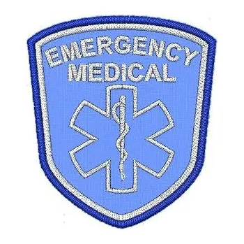 Nášivka Pelisport Výšivka Emergency Medical Výšivka