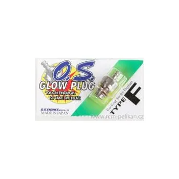 RC vybavení Svíčka O.S.MAX typ F pro 4-taktní motory