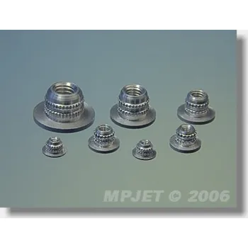 RC vybavení Upevňovací matice M3 - 4ks