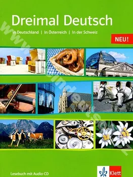 Slovník Dreimal Deutsch NEU - učebnice + CD