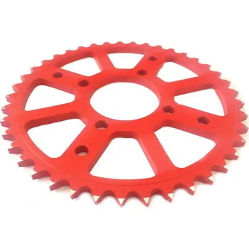 Řetězová sada pro motocykl Hliníková rozeta Racing 428/41 zubů