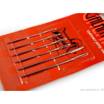 Nástroj na niť a příze jehly velké tupé