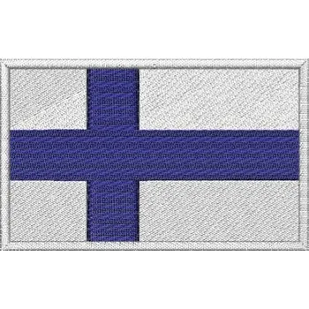 Nášivka Pelisport Nášivka Finská vlajka 6 x 4 cm