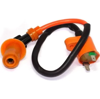 Zapalovací cívka Závodní zapalovací cívka se silikonovým krytem svíčky