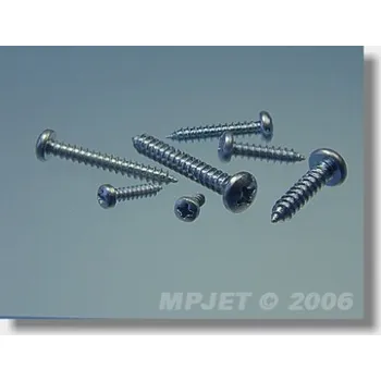 RC vybavení Vrut Pan Head 3,5x25 - 10 ks