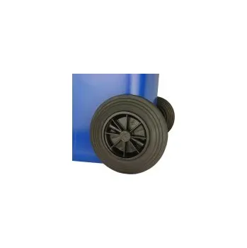 Kolečko Kolečko k plastové nádobě, černé