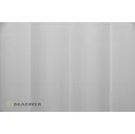 Polyesterová nažehlovací fólie ORACOVER 2m (bílá)