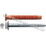 hmoždinka MQLK-STB Mungo 10x100 + vrut 6HR 7x105 /1060310/