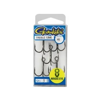 Rybářský háček Trojháčky Gamakatsu Treble 13NS ME 5ks č.4