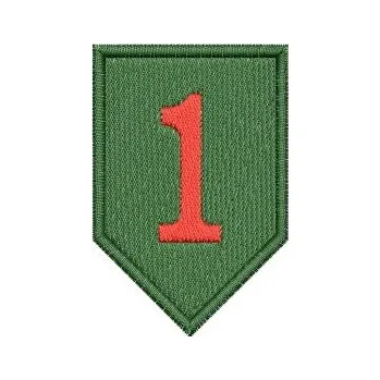 Nášivka Pelisport Nášivka 1st US Infantry Division