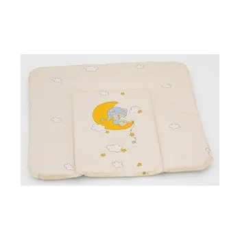 Přebalovací podložka Přebalovací podložka měkká na komodu Vanilková - 74 x 72cm