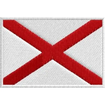 Nášivka Pelisport Nášivka Alabama vlajka 6 x 4 cm