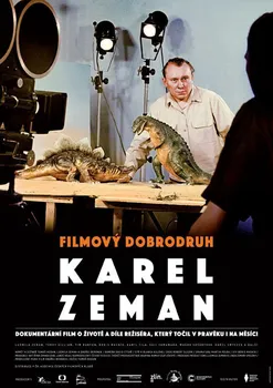 DVD film DVD Filmový dobrodruh Karel Zeman (2015)