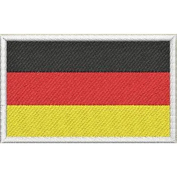 Nášivka Pelisport Nášivka Německá vlajka 6 x 4 cm
