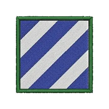 Nášivka Pelisport Nášivka 3rd Infantry Division