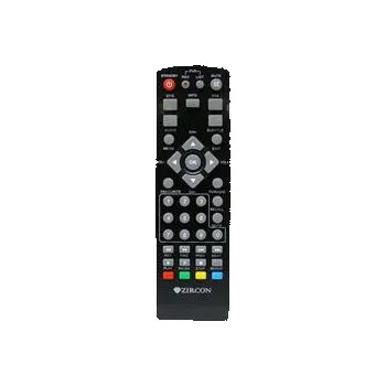 Dálkový ovladač ZIRCON dálkový ovladač pro DVB-T T-hd / T2-hd