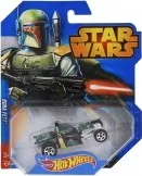 autíčko Mattel Hot Wheels Star Wars Boba Fett
