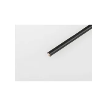 RC vybavení Silikonový kabel 1,0 mm černý, cena za 1 m